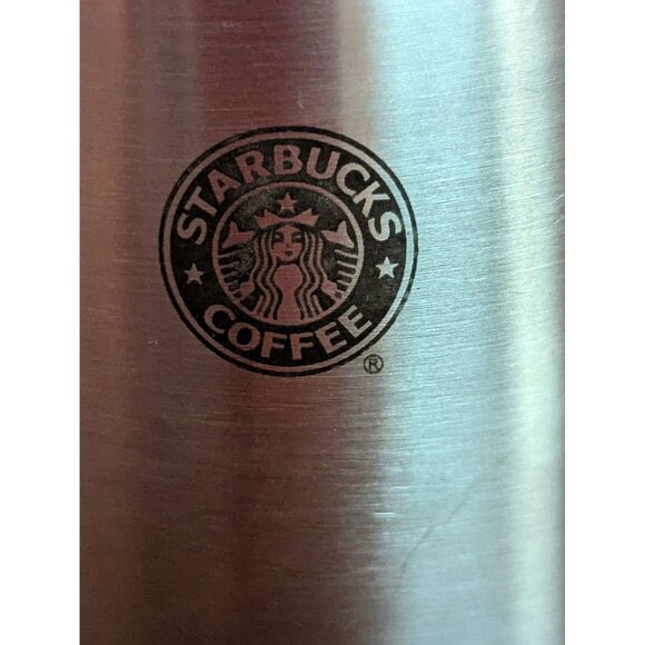 Starbucks Stainless Steel Milk Frothing Pitcher With Black Handle - Picture 5 of 6